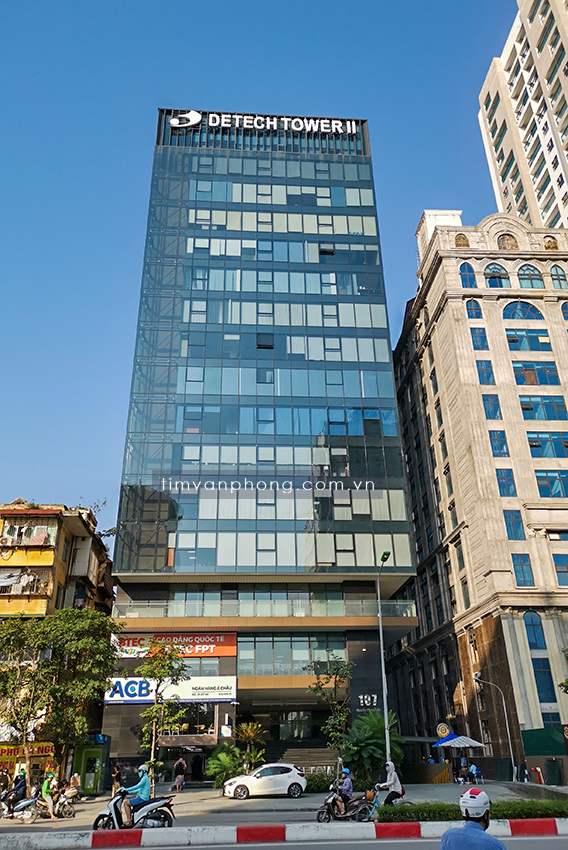 Tòa nhà văn phòng cho thuê Detech 2 Tower